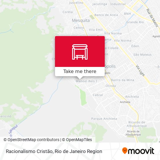 Racionalismo Cristão map