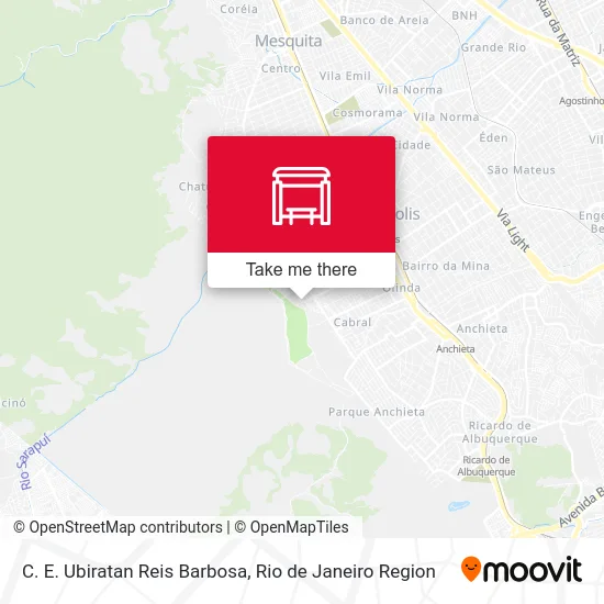 C. E. Ubiratan Reis Barbosa map