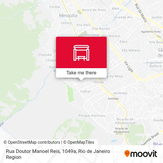 Rua Doutor Manoel Reis, 1049a map