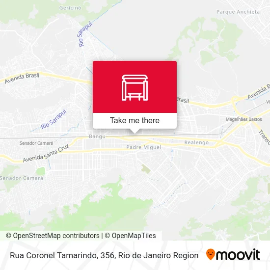 Rua Coronel Tamarindo, 356 map