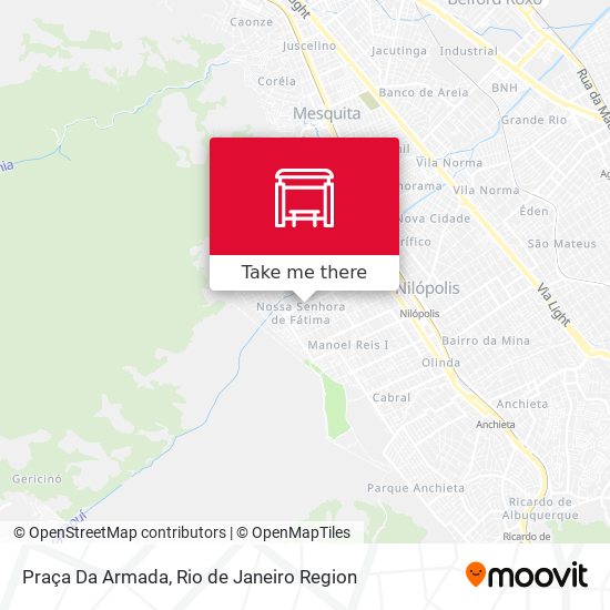 Praça Da Armada map