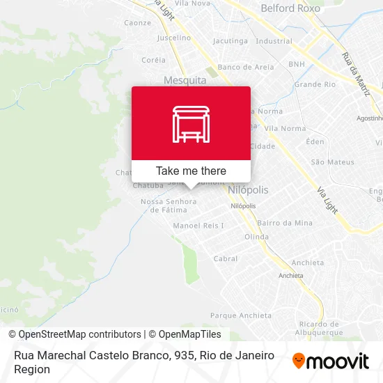 Rua Marechal Castelo Branco, 935 map