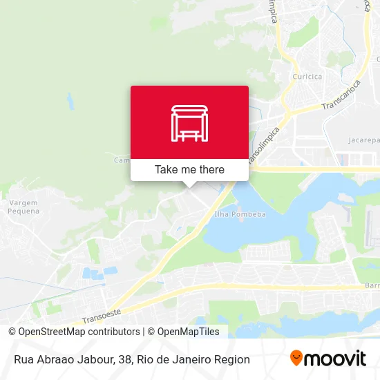 Rua Abraao Jabour, 38 map