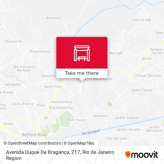 Avenida Duque De Bragança, 217 map
