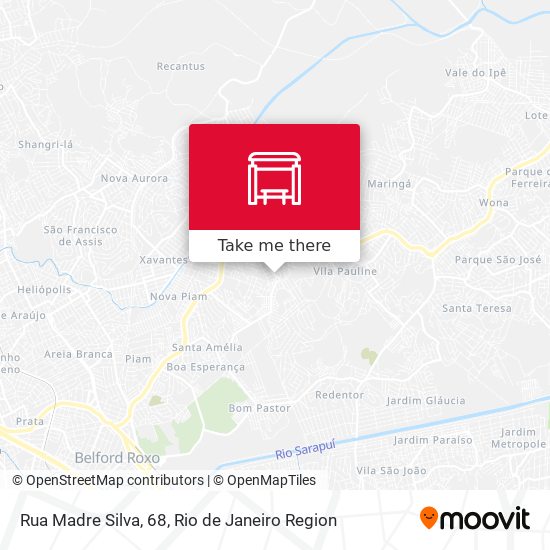 Rua Madre Silva, 68 map