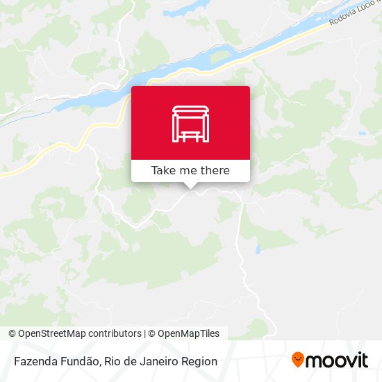 Fazenda Fundão map