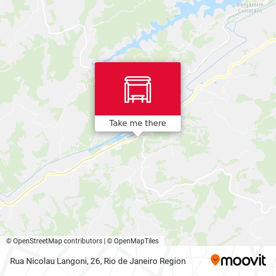 Rua Nicolau Langoni, 26 map