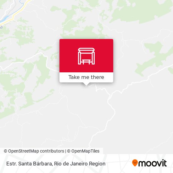 Estr. Santa Bárbara map