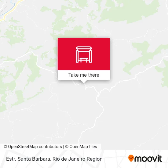 Estr. Santa Bárbara map