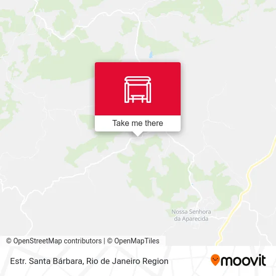 Estr. Santa Bárbara map
