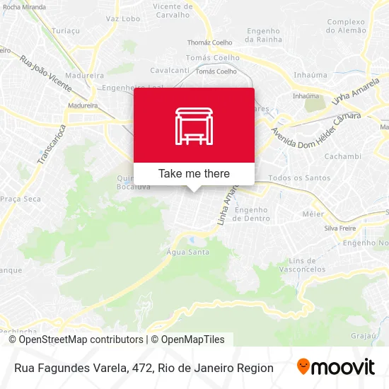 Rua Fagundes Varela, 472 map