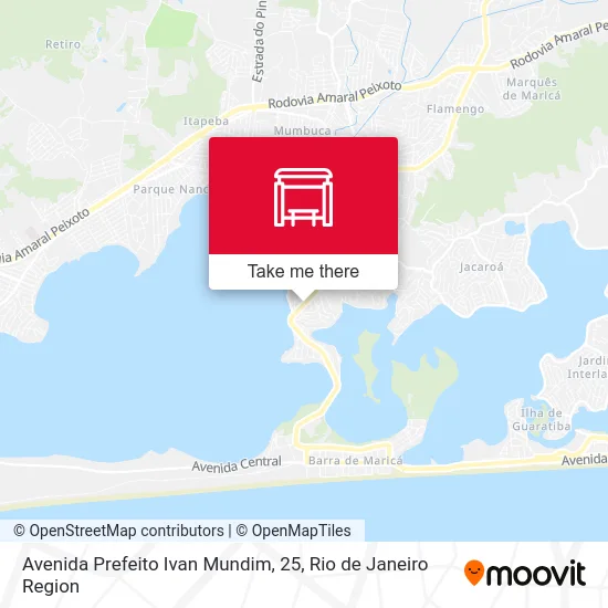 Avenida Prefeito Ivan Mundim, 25 map