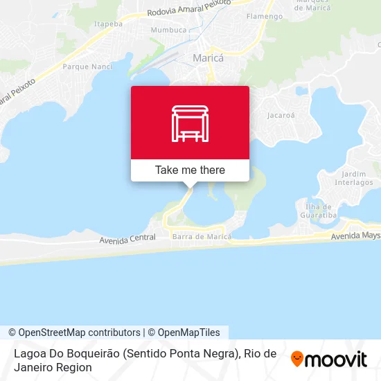 Lagoa Do Boqueirão (Sentido Ponta Negra) map