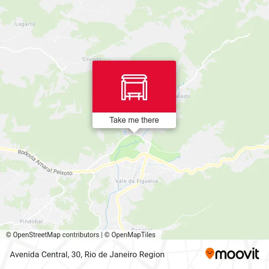Avenida Central, 30 map