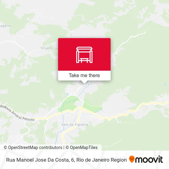 Rua Manoel Jose Da Costa, 6 map