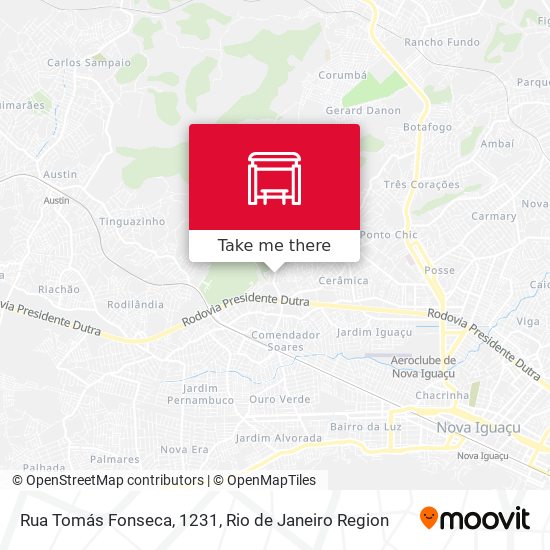 Rua Tomás Fonseca, 1231 map