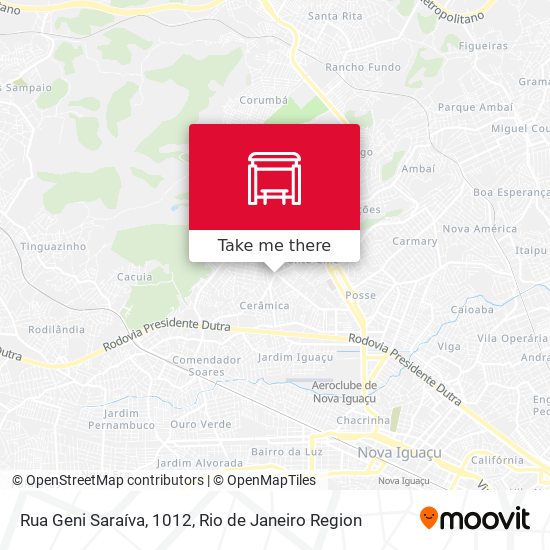 Rua Geni Saraíva, 1012 map