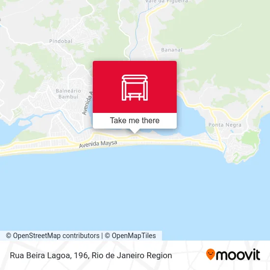 Rua Beira Lagoa, 196 map