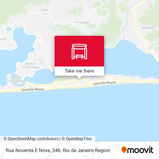 Rua Noventa E Nove, 346 map