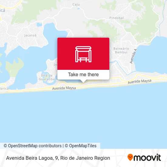 Avenida Beira Lagoa, 9 map