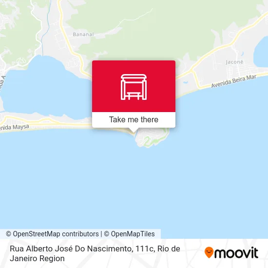 Rua Alberto José Do Nascimento, 111c map