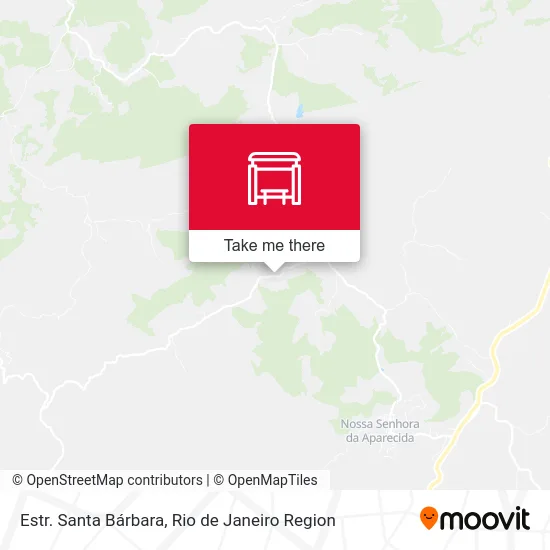Estr. Santa Bárbara map