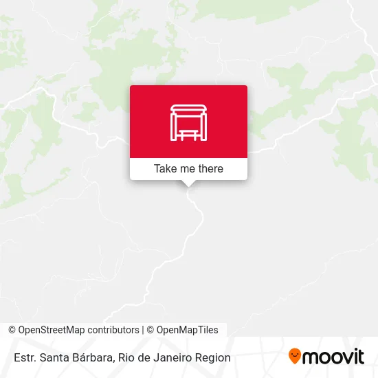 Estr. Santa Bárbara map