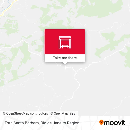 Estr. Santa Bárbara map