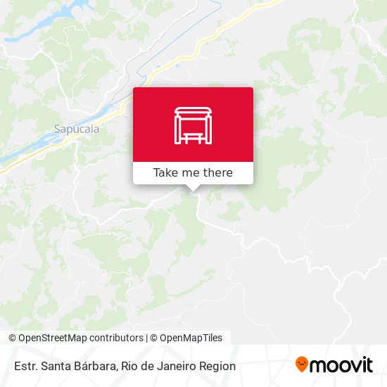 Estr. Santa Bárbara map