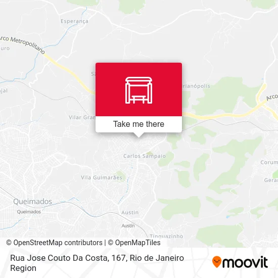 Rua Jose Couto Da Costa, 167 map