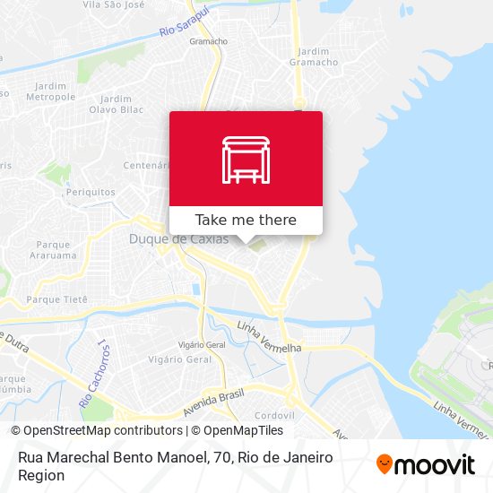 Rua Marechal Bento Manoel, 70 map