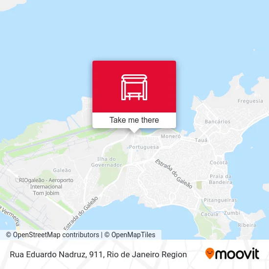 Rua Eduardo Nadruz, 911 map