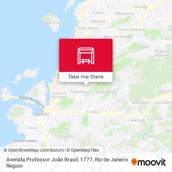 Avenida Professor João Brasil, 1777 map