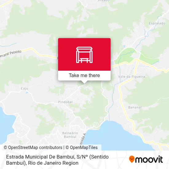 Estrada Municipal De Bambuí, S / Nº (Sentido Bambuí) map