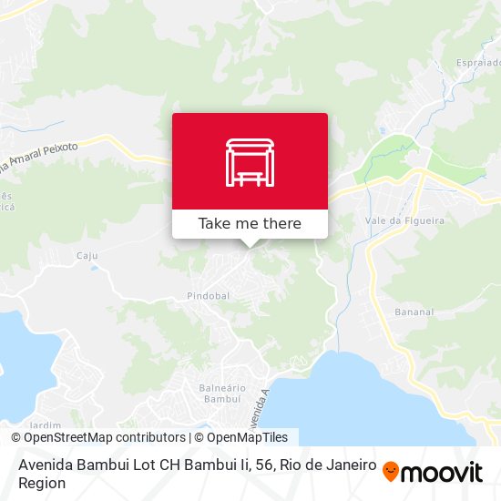 Avenida Bambui Lot CH Bambui Ii, 56 map