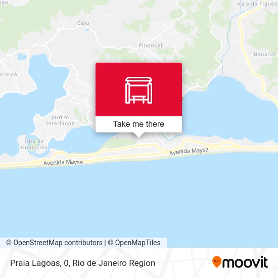 Praia Lagoas, 0 map