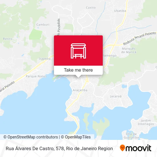 Rua Álvares De Castro, 578 map