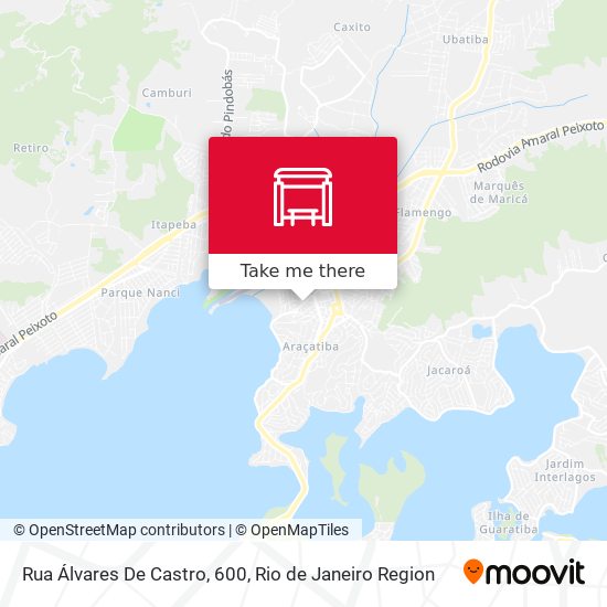 Rua Álvares De Castro, 600 map
