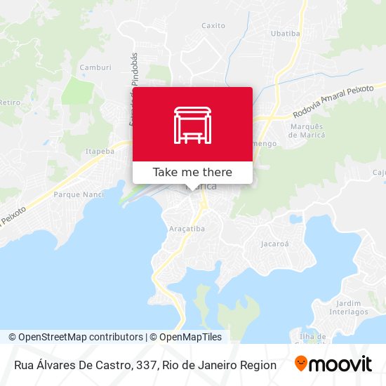 Rua Álvares De Castro, 337 map