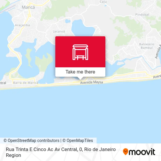 Rua Trinta E Cinco Ac Av Central, 0 map
