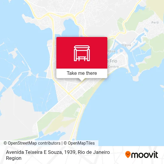 Avenida Teixeira E Souza, 1939 map