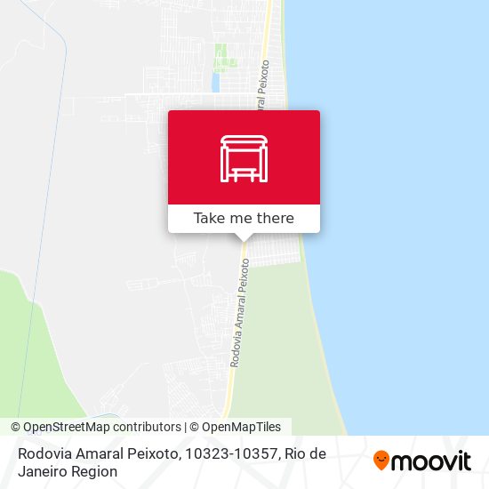 Rodovia Amaral Peixoto, 10323-10357 map