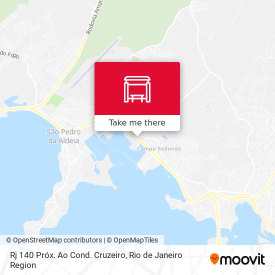 Rj 140 Próx. Ao Cond. Cruzeiro map