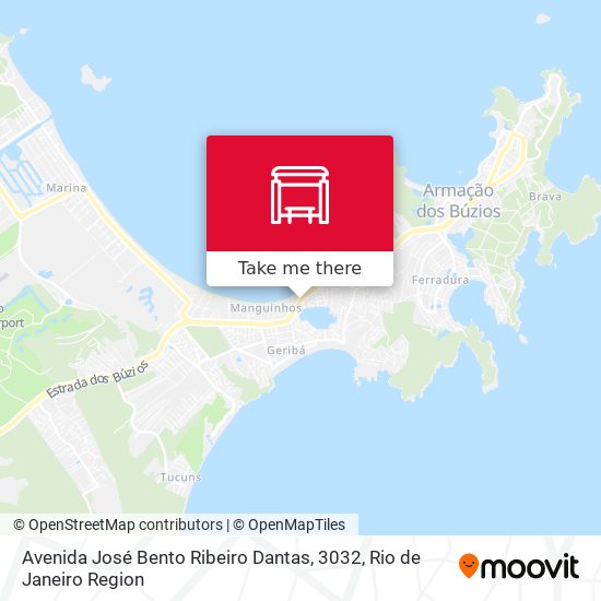 Avenida José Bento Ribeiro Dantas, 3032 map
