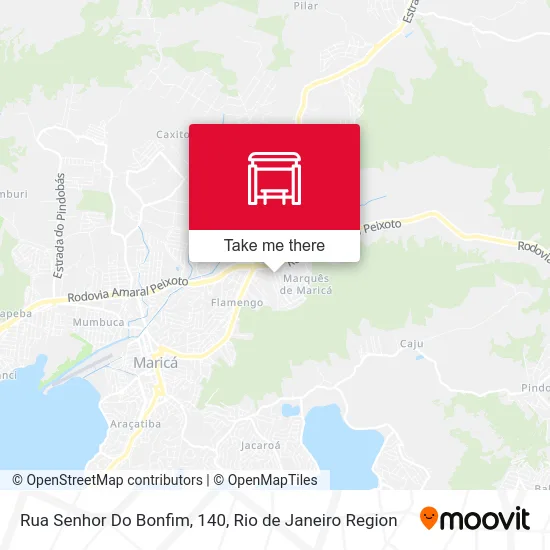 Rua Senhor Do Bonfim, 140 map