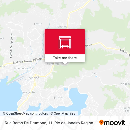 Rua Barao De Drumond, 11 map