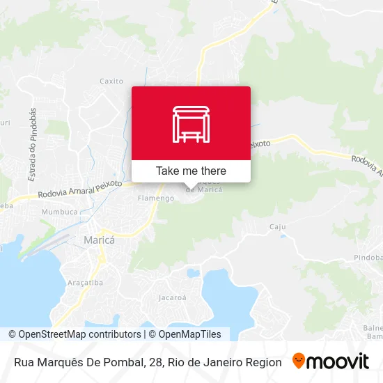 Rua Marquês De Pombal, 28 map