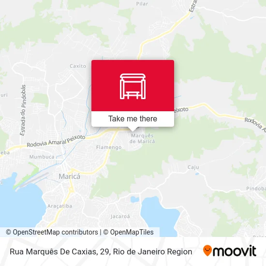 Rua Marquês De Caxias, 29 map