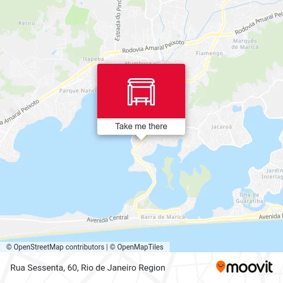 Rua Sessenta, 60 map