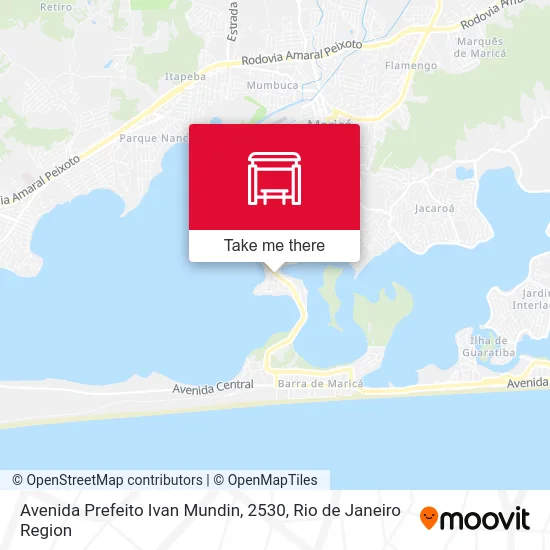 Avenida Prefeito Ivan Mundin, 2530 map